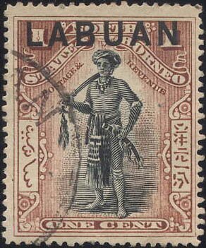 Dayak Chieftain