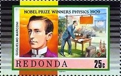 Stamp, Guglielmo Marconi, Cinderellas,  , Изобретатели