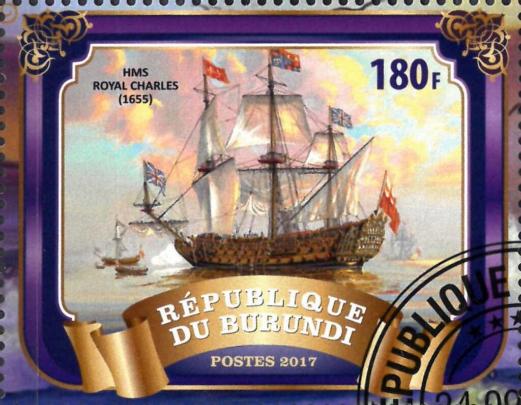 HMS Royal Charles (1655)