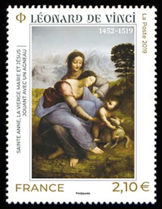 500th Anniversary of Death of Leonardo da Vinci