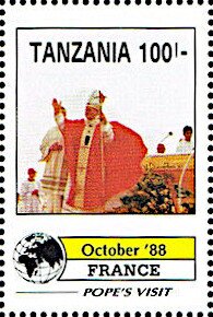 Papal Visit in France (October 1988)