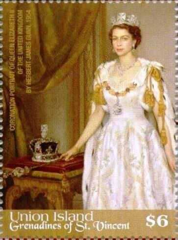 Coronation Queen Elizabeth II, 75th Anniv.