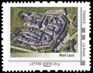 Stamp, The Pyrénées Orientales, France,  , Townscapes / City Views