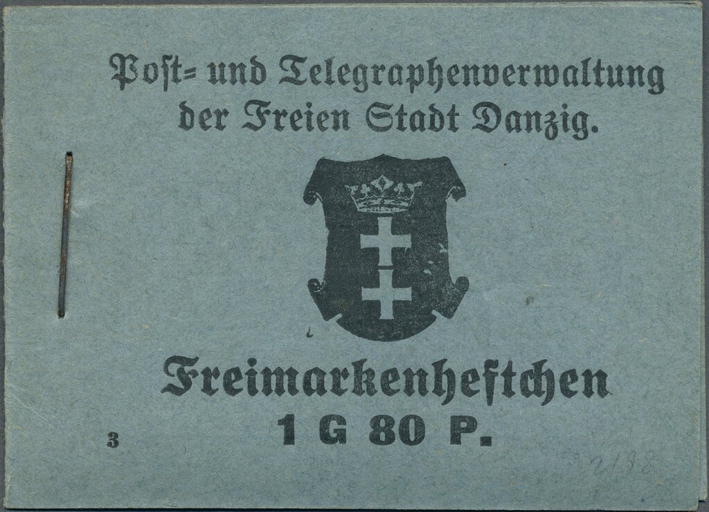 Booklet-Staatswappen im Kreis