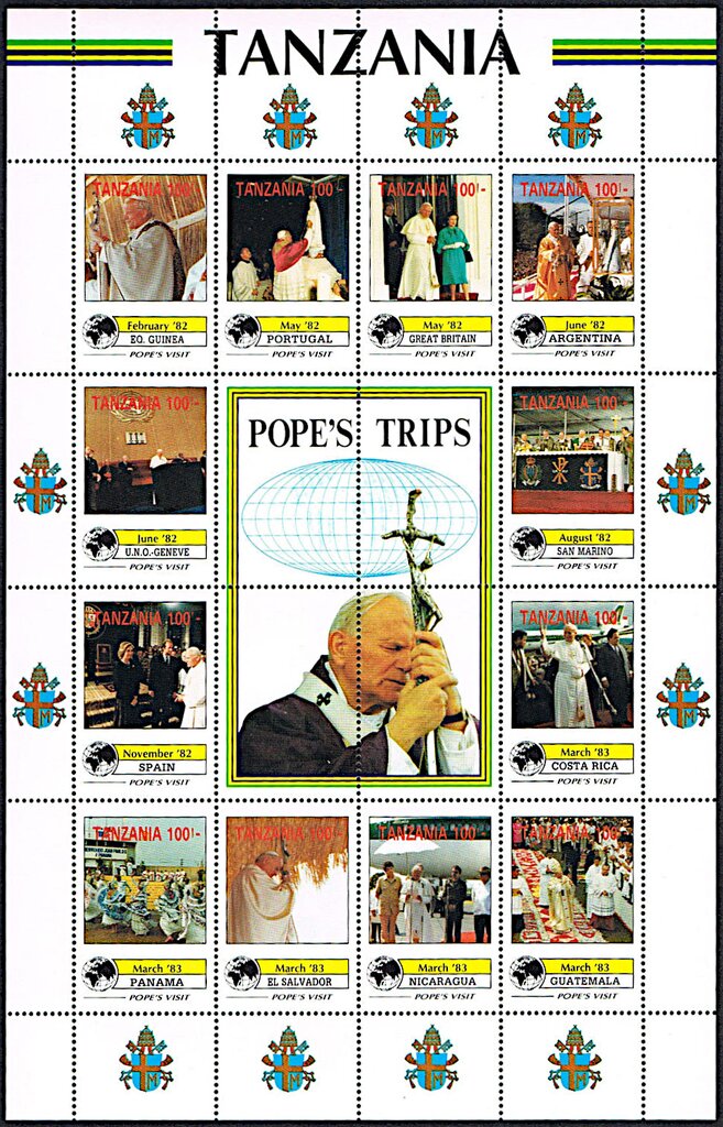 Papal Visits (1982-1983)