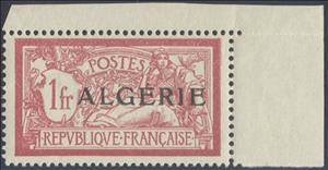Stamp, Type Merson, Algeria,  