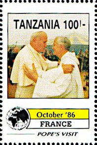 Papal Visit in France (October 1986)