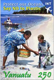 Say No To Plastic Environmental Campaign