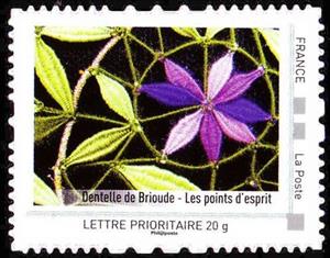 Stamp, Auvergne, France,  , Crafts