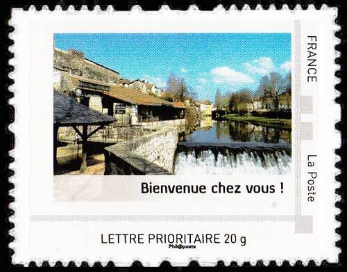 Bienvenue chez vous !
