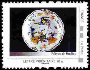 Stamp, Auvergne, France,  , Crafts