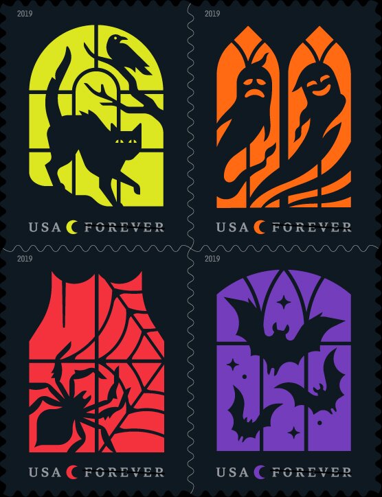 Halloween : Spooky Silhouettes