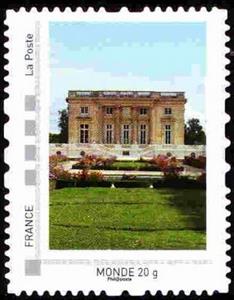 Stamp, Versailles, France,  , Castles