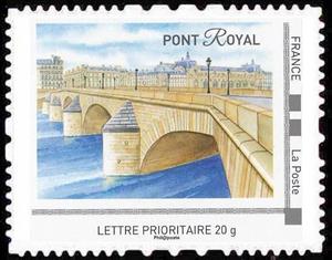 Stamp, Pont Rpyal, France,  , Bridges