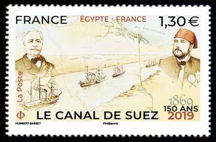 150th Anniversary The Suez Canal