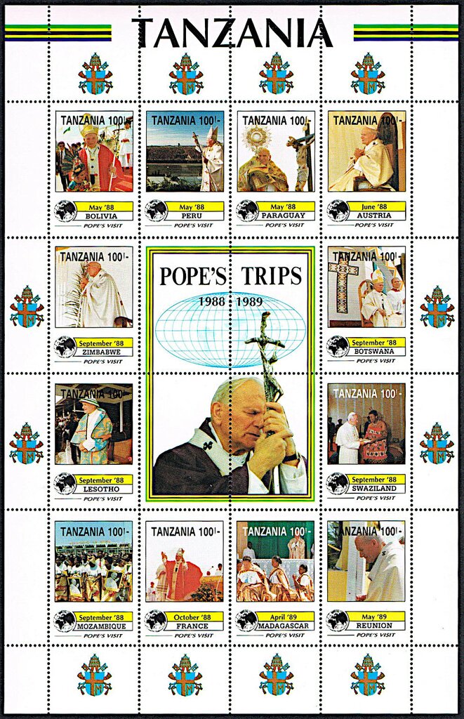 Papal Visits (1988-1989)