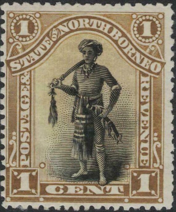 Dyak chief