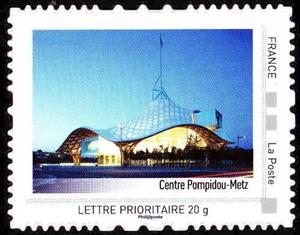 Stamp, Lorraine, France,  , Museums
