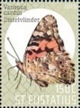 Butterflies of St Eustatius