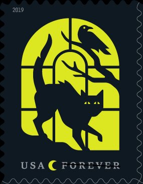 Black Cat and Raven