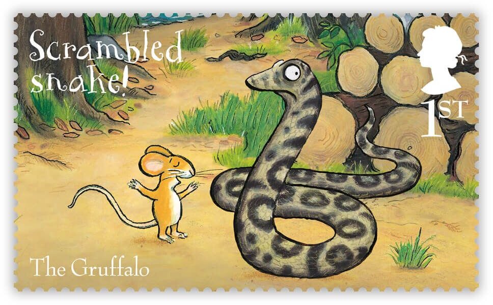 Scrambled Snake