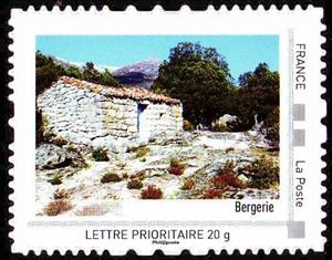 Stamp, Corsica, France,  , Landscapes
