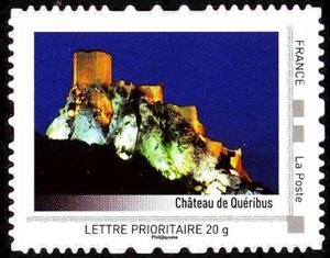 Stamp, LÖanguedoc-Roussillon, France,  , Castles