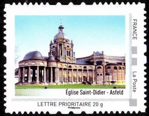 Stamp, Champagne-Ardenne, France,  , Churches - Cathedrals - Basilicas - Chapels