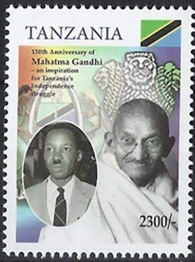 Mahatma Gandhi & Julius Nyerere