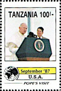 Papal Visit in USA (September 1987)