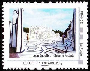 Stamp, Ile-de-France, France,  , Art