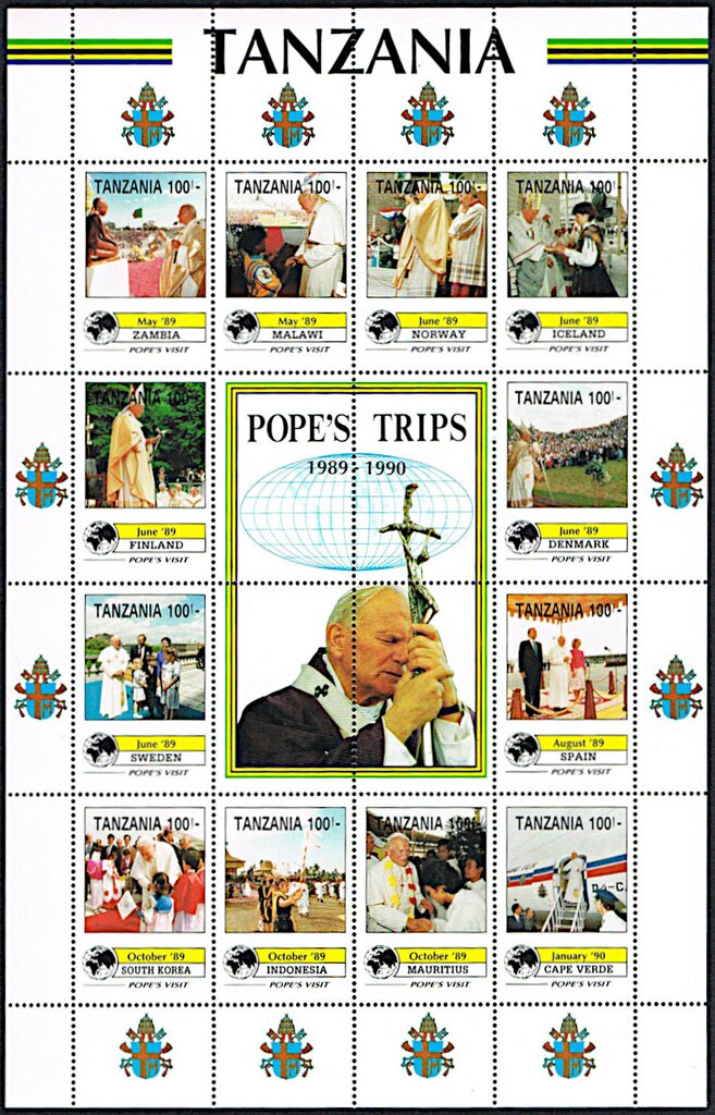 Papal Visits (1989-1990)