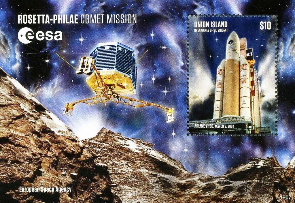 Rosetta-Philae Comet Mission
