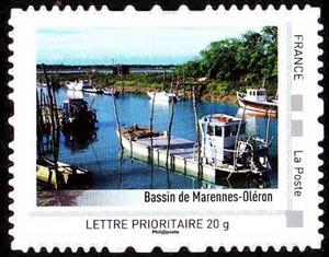Stamp, Poitou-Charentes, France,  , Landscapes