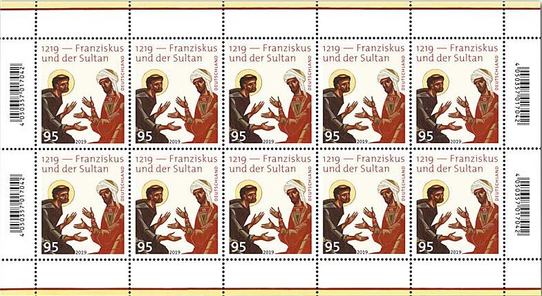 700th Anniversary of Saint Francis' Dialogue with Sultan