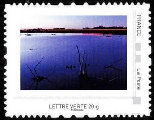 Stamp, Marseille, France,  , Landscapes