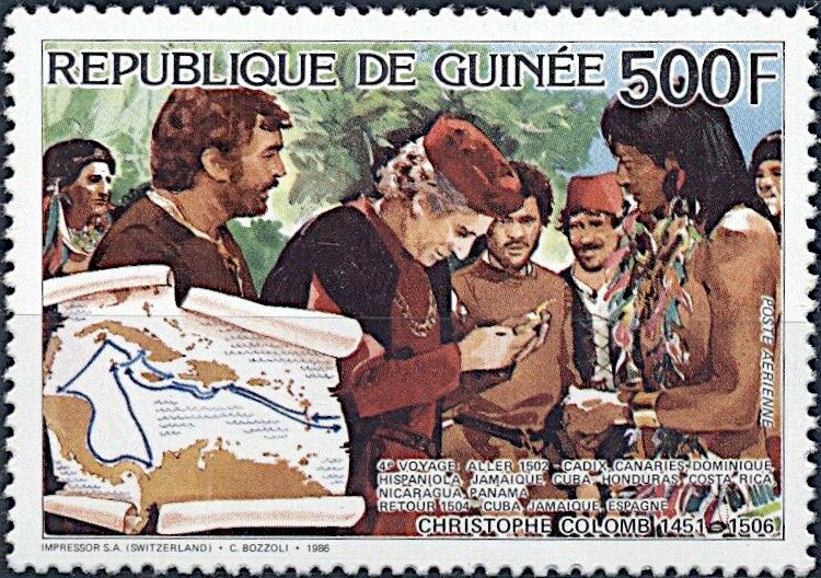 4th Voyage (1502-1504)