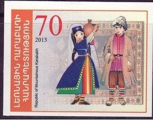 National Costumes, different