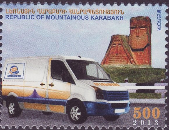 Postal Vehicle, Nagorno-Karabakh