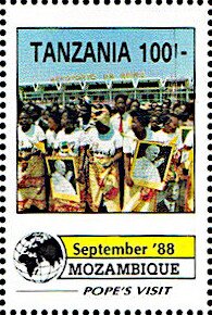 Papal Visit in Mozambique (September 1988)