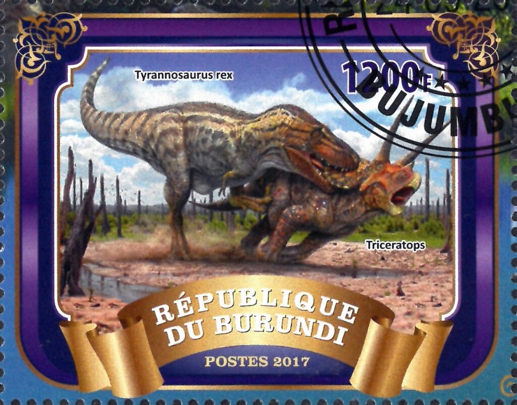 Tyrannosaurus Rex & Triceratops