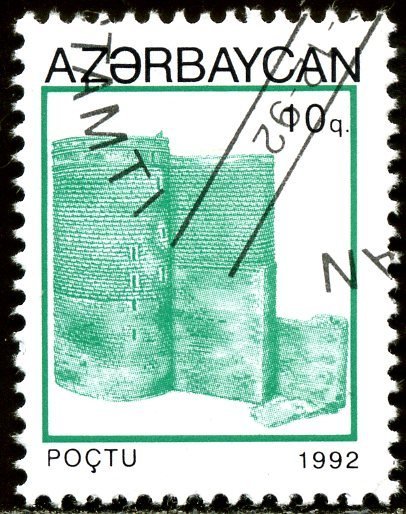 Maiden Tower in Baku