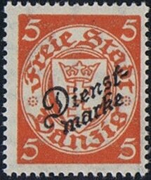 Dienstmarke overprints