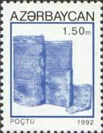 Maiden Tower in Baku