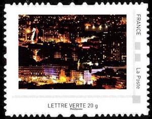 Stamp, Marseille, France,  , Townscapes / City Views