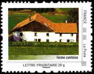 Stamp, Franche Comté, France,  , Buildings, Farmhouses, Landscapes