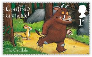 Stamp, Gruffalo Crumble, United Kingdom of Great Britain & Northern Ireland,  , Children, Literature, Mice