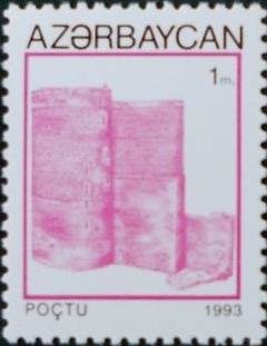 Maiden Tower in Baku