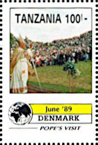 Papal Visit in Denmark (June 1989)