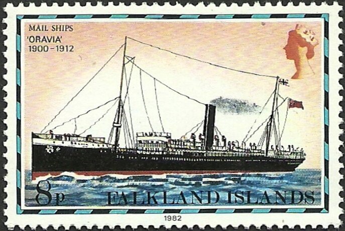 "Oravia", 1900-1912